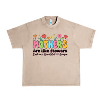 French Oak mothers are like flowers Urban Heavy Tee - JahusDesignShop