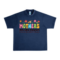 Navy mothers are like flowers Urban Heavy Tee - JahusDesignShop