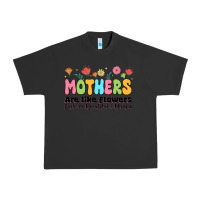 Pigment Black mothers are like flowers Urban Heavy Tee - JahusDesignShop