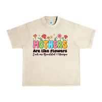 Sandshell mothers are like flowers Urban Heavy Tee - JahusDesignShop
