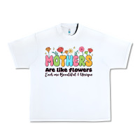 White mothers are like flowers Urban Heavy Tee - JahusDesignShop