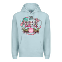 Blue Mist My favorite Nurse calls me mom Premium Hoodie - CowGirlArtShop