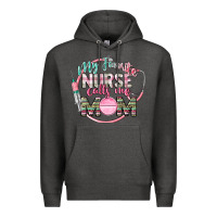 Charcoal Heather My favorite Nurse calls me mom Premium Hoodie - CowGirlArtShop