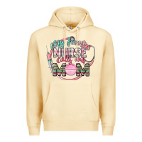 My Favorite Nurse Calls Me Mom Premium Hoodie | Teevron