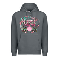 Rock My favorite Nurse calls me mom Premium Hoodie - CowGirlArtShop