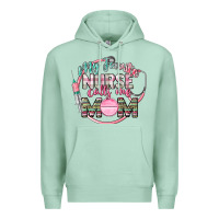 Seafoam My favorite Nurse calls me mom Premium Hoodie - CowGirlArtShop