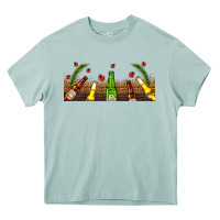 Arona beer party for christmas Heavy Core Tee - AdoDesignShop