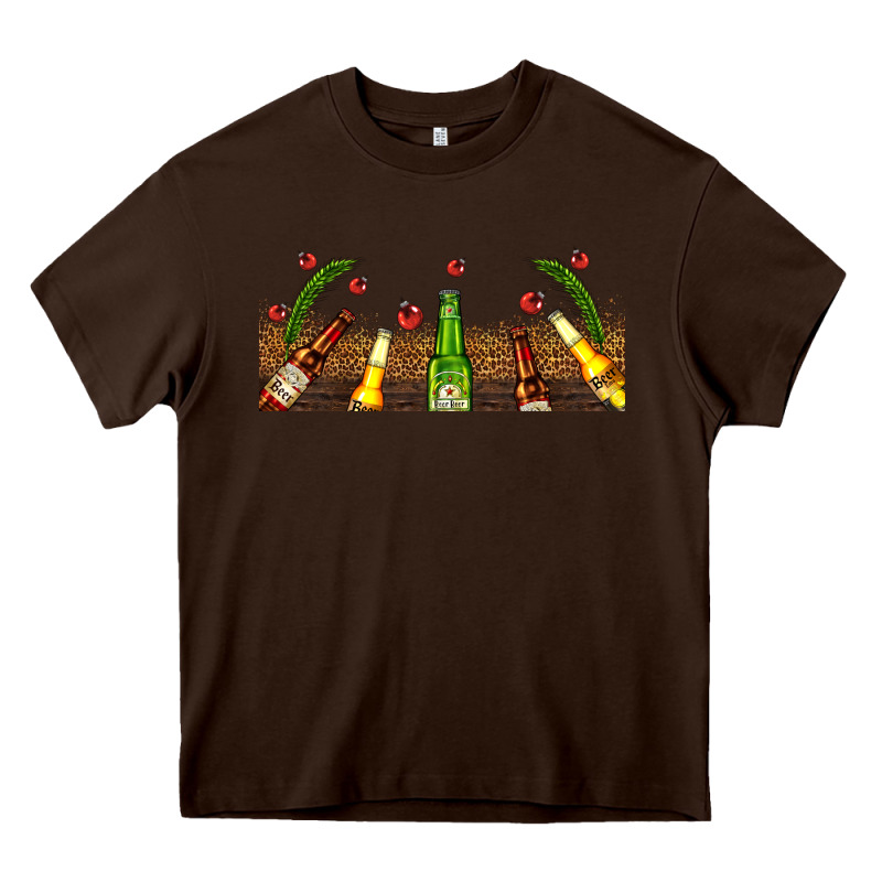 Beer Party For Christmas Heavy Core Tee by AdoDesignShop | Teevron