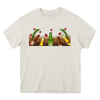 Cream beer party for christmas Heavy Core Tee - AdoDesignShop