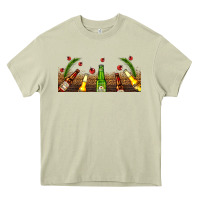 Mossy beer party for christmas Heavy Core Tee - AdoDesignShop