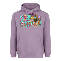 Lavender Egg hunter Easter Day Heavyweight Hoodie - CowGirlArtShop