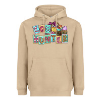 Mushroom Egg hunter Easter Day Heavyweight Hoodie - CowGirlArtShop