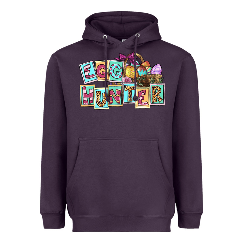 Egg Hunter Easter Day Heavyweight Hoodie by CowGirlArtShop | Teevron
