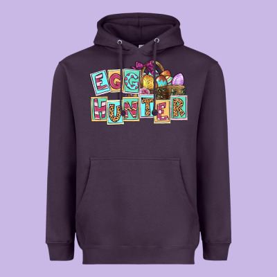 Egg Hunter Easter Day Heavyweight Hoodie Designed By Cowgirlartshop