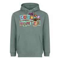 Sage Egg hunter Easter Day Heavyweight Hoodie - CowGirlArtShop