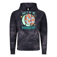 Cloud Black meet me at midnight Vintage Hoodie - MaliasSmallBusiness