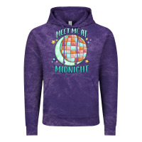 Cloud Purple meet me at midnight Vintage Hoodie - MaliasSmallBusiness