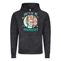 Vintage Black meet me at midnight Vintage Hoodie - MaliasSmallBusiness