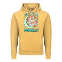 Vintage Mustard meet me at midnight Vintage Hoodie - MaliasSmallBusiness