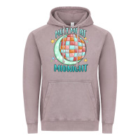 Vintage Zinc meet me at midnight Vintage Hoodie - MaliasSmallBusiness