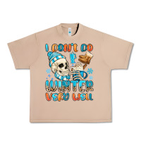 Burro i don't do winter very well Urban Heavy Tee - MaliasSmallBusiness