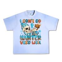 Grape Ice i don't do winter very well Urban Heavy Tee - MaliasSmallBusiness