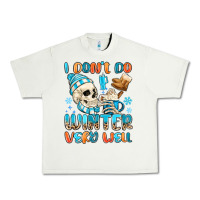 Pistachio i don't do winter very well Urban Heavy Tee - MaliasSmallBusiness
