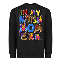 Black in my autism mom era Heavyweight Sweatshirt - Artiststas