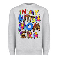 In My Autism Mom Era Heavyweight Sweatshirt | Teevron
