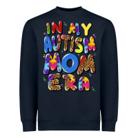 Navy in my autism mom era Heavyweight Sweatshirt - Artiststas