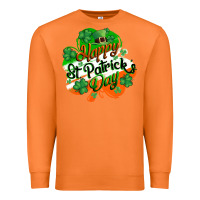 Happy St. Patrick's Day Premium Sweatshirt | Teevron
