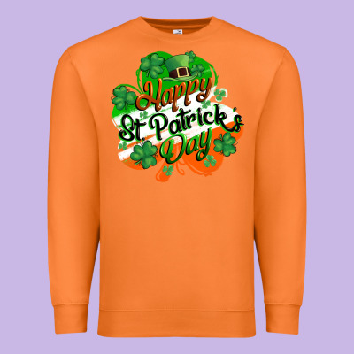 Happy St. Patrick's Day Premium Sweatshirt Designed By Cowgirlartshop