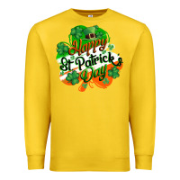 Lemon Happy St. Patrick's Day Premium Sweatshirt - CowGirlArtShop