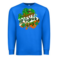 True Royal Happy St. Patrick's Day Premium Sweatshirt - CowGirlArtShop