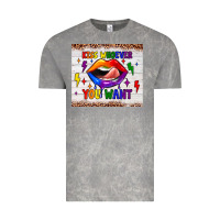 Cloud Rock kiss whoever you want tumbler Vintage Tee - JahusDesignShop