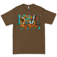 Cacao love my tribe native american indian headdress Premium Tee - Artiststas