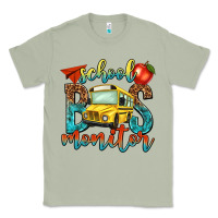 Matcha school bus monitor Classic Tee - NancyCooperArtShop