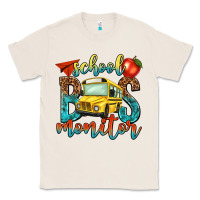 School Bus Monitor Classic Tee | Teevron