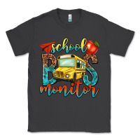 Smoke school bus monitor Classic Tee - NancyCooperArtShop