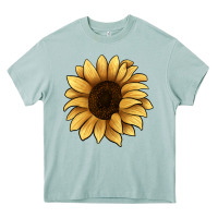 Arona sunflower Heavy Core Tee - JahusDesignShop