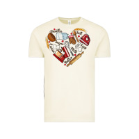 Bake Tools Hearts Vintage Tee | Teevron