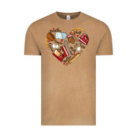 Vintage Camel bake tools hearts Vintage Tee - NancyCooperArtShop