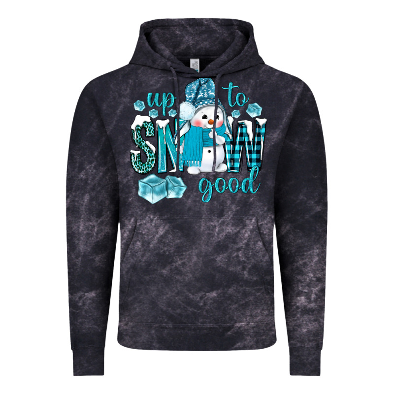 Up To Snow Good And Cute Snowman Vintage Hoodie by NancyCooperArtShop | Teevron