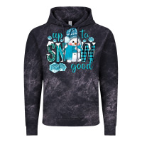Cloud Black up to snow good and cute snowman Vintage Hoodie - NancyCooperArtShop