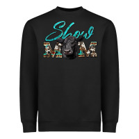 Black show mom aztec cowhide black angus Heavyweight Sweatshirt - Artiststas