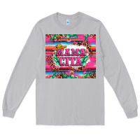 Moon Dust mama cita cactus serape Long Sleeve Tee - LillyAllenDesigns