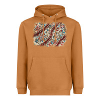 Meerkat Baseball leopard glitter background Heavyweight Hoodie - HowdyJamesFarm