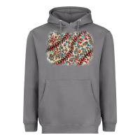 Storm Baseball leopard glitter background Heavyweight Hoodie - HowdyJamesFarm