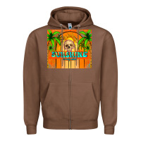 Chestnut sunshine on my mind Zipper Hoodie - TumblerDesignByShophia