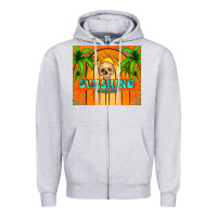 Heather Grey sunshine on my mind Zipper Hoodie - TumblerDesignByShophia
